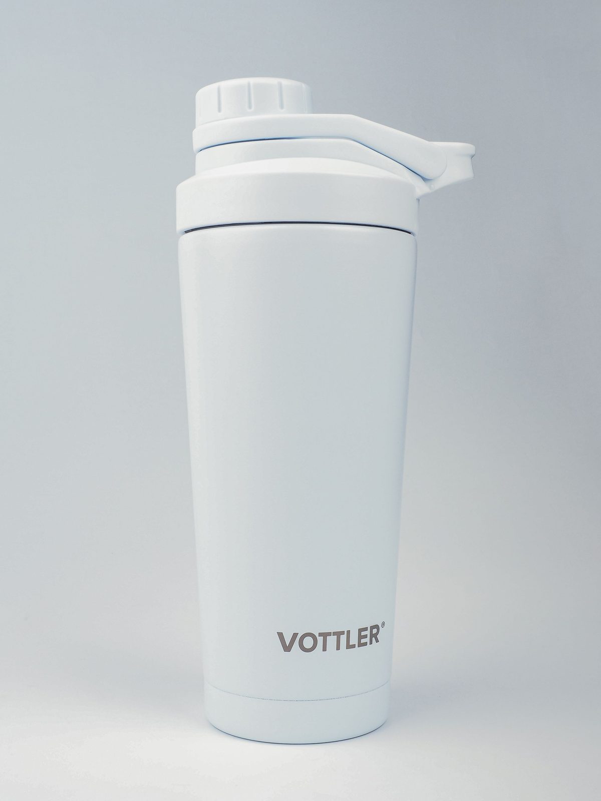 Термошейкер VOTTLER 600 мл, белый