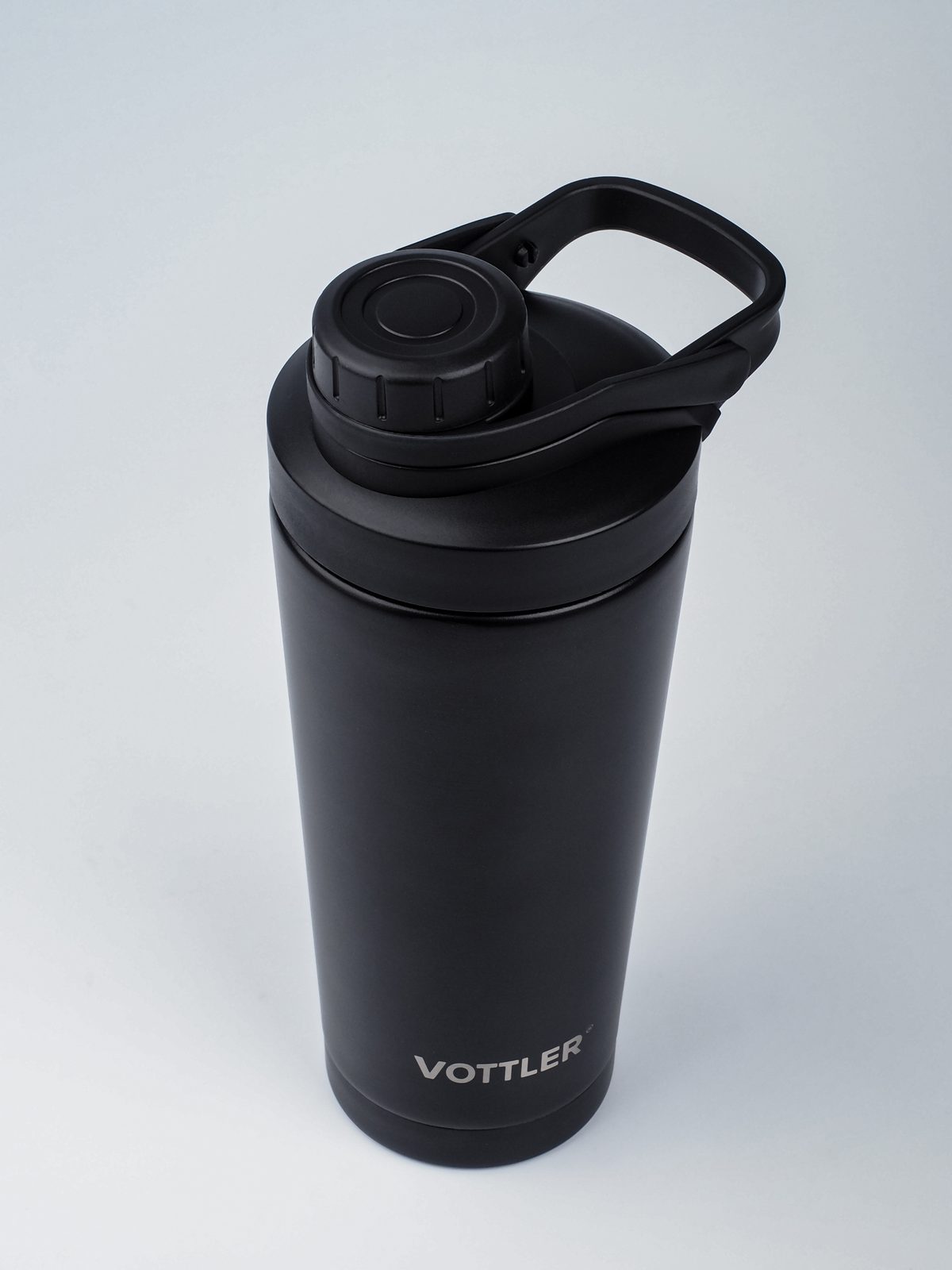 Термошейкер VOTTLER 600 мл, черный