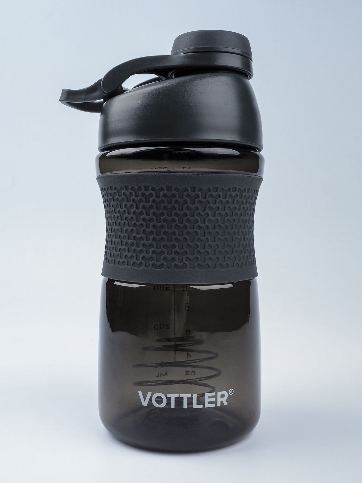 Шейкер VOTTLER 550 мл, черный
