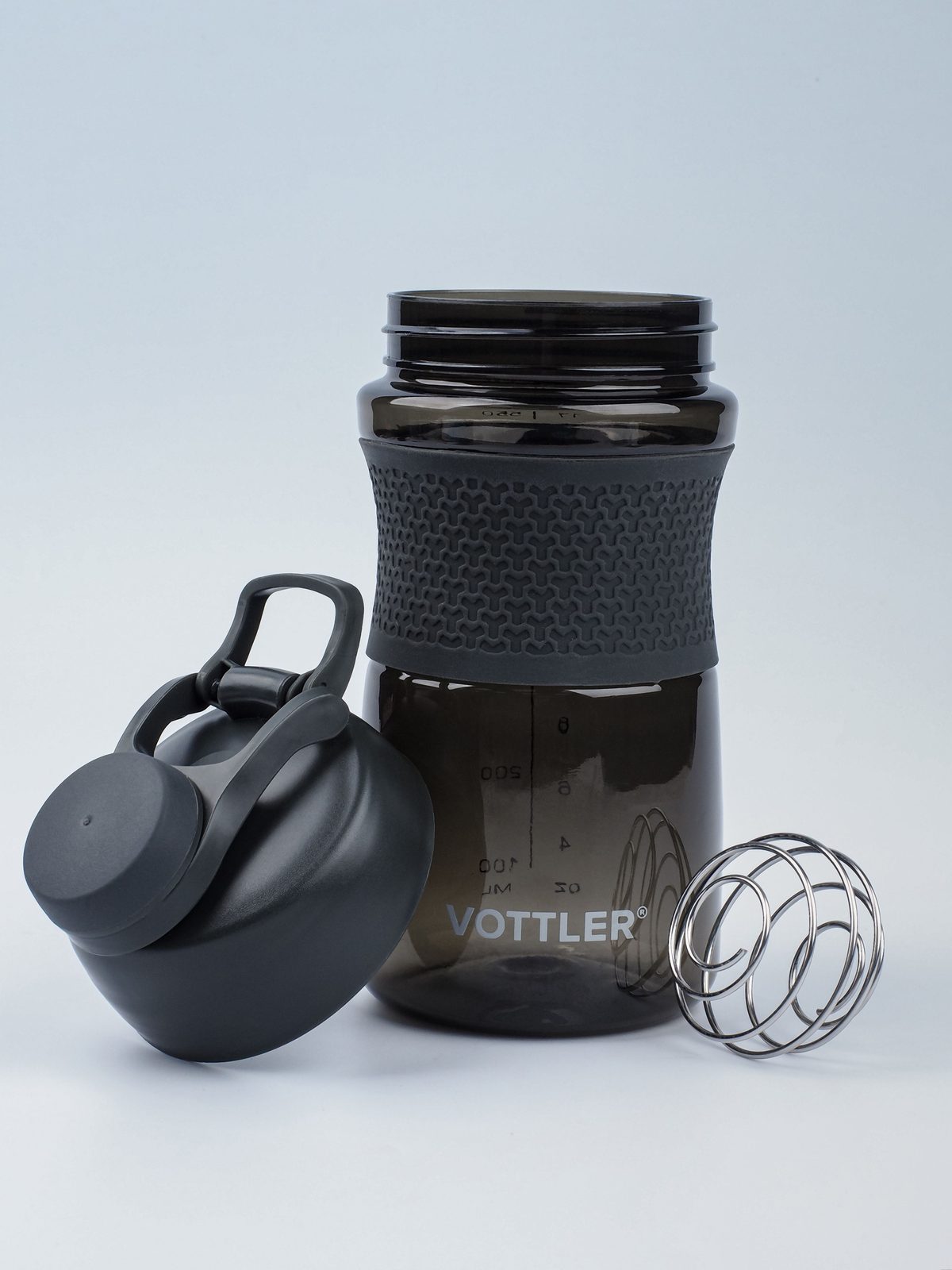 Шейкер VOTTLER 550 мл, черный