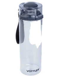 Бутылка для воды VOTTLER 600 мл, прозрачный